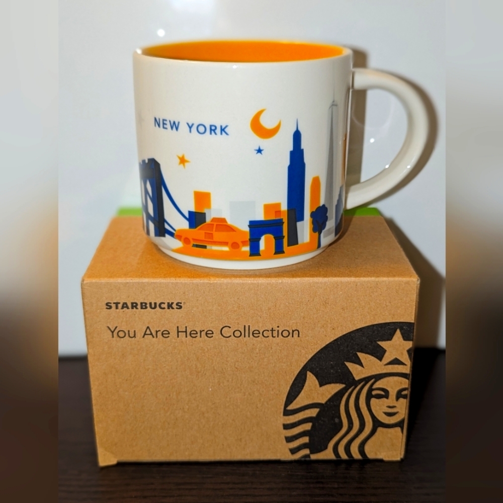 Starbucks You Are Here Collection Mug New York